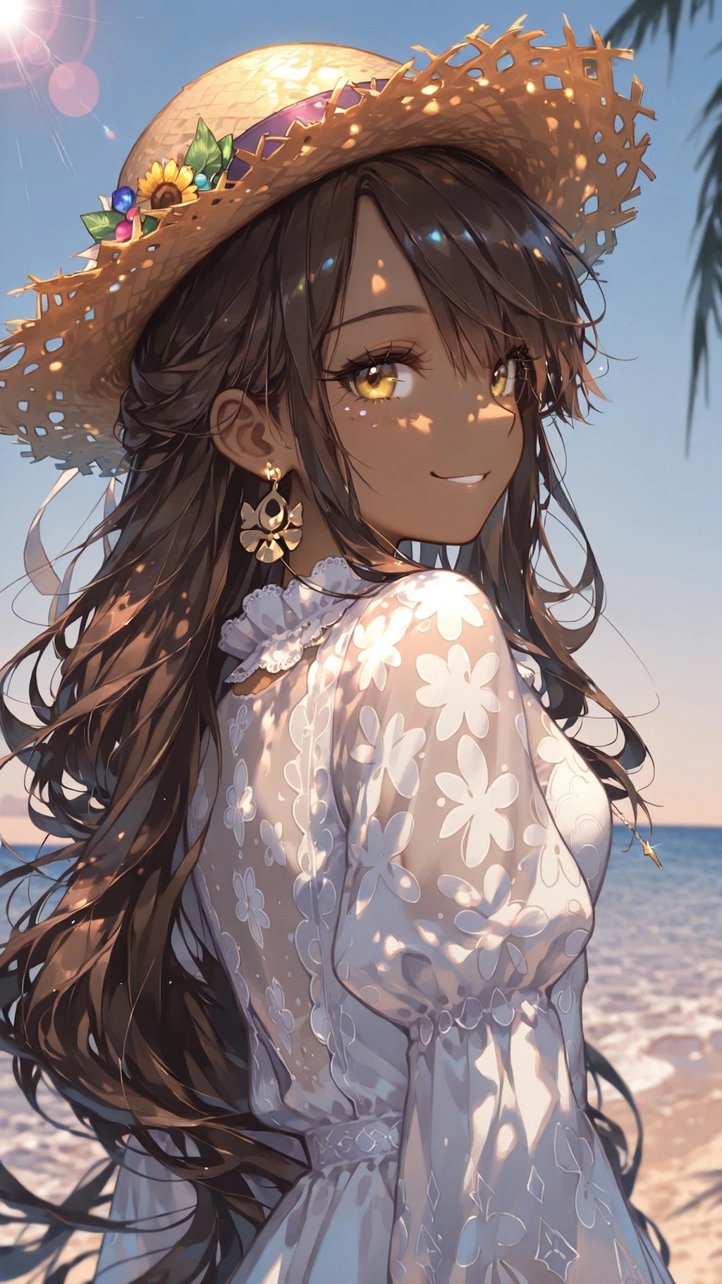 結構格闘した夏っぽいヤーツ