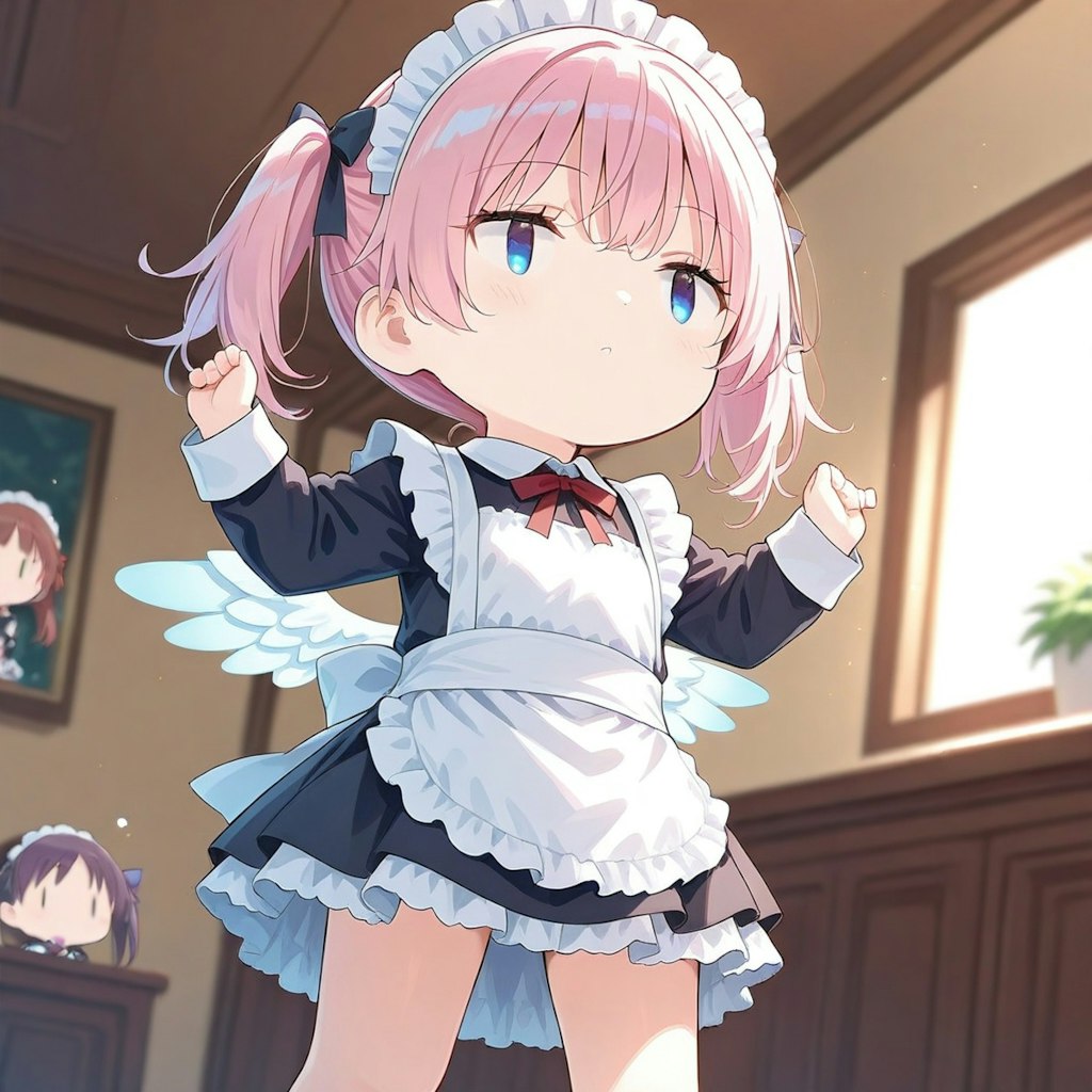 10単語チビメイドさん