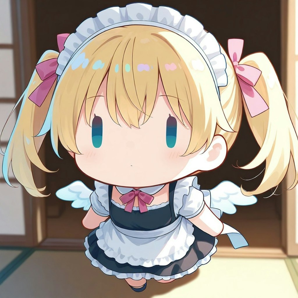 10単語チビメイドさん