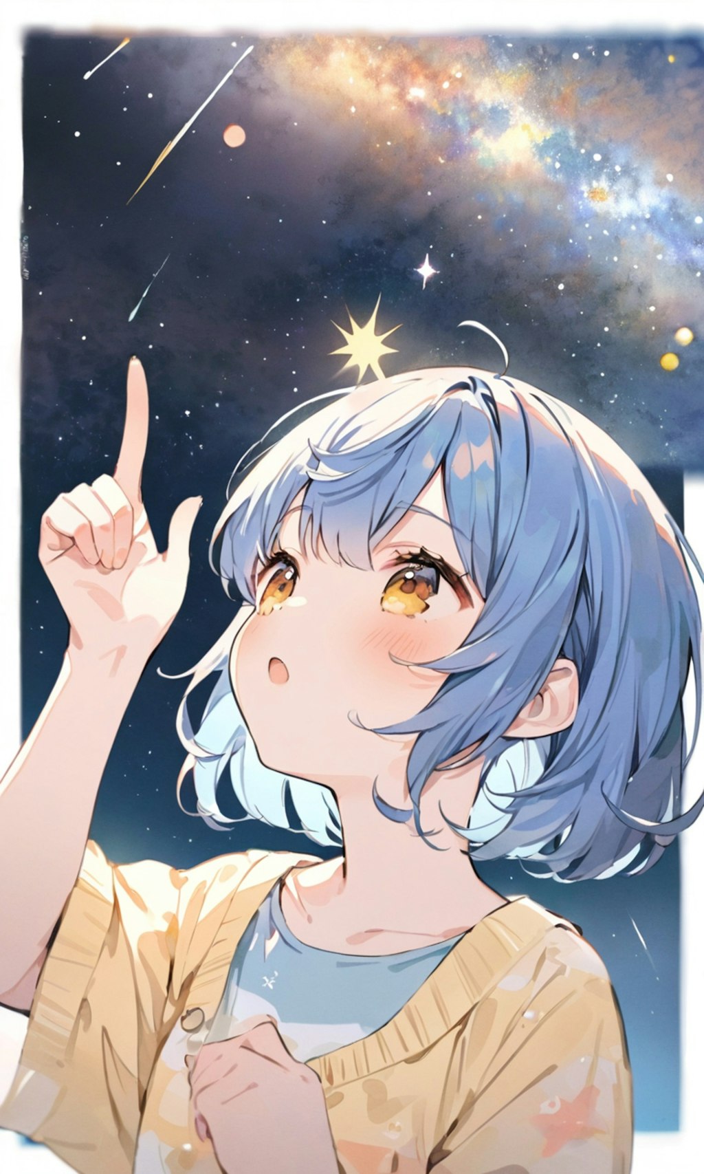 すごい星空だね