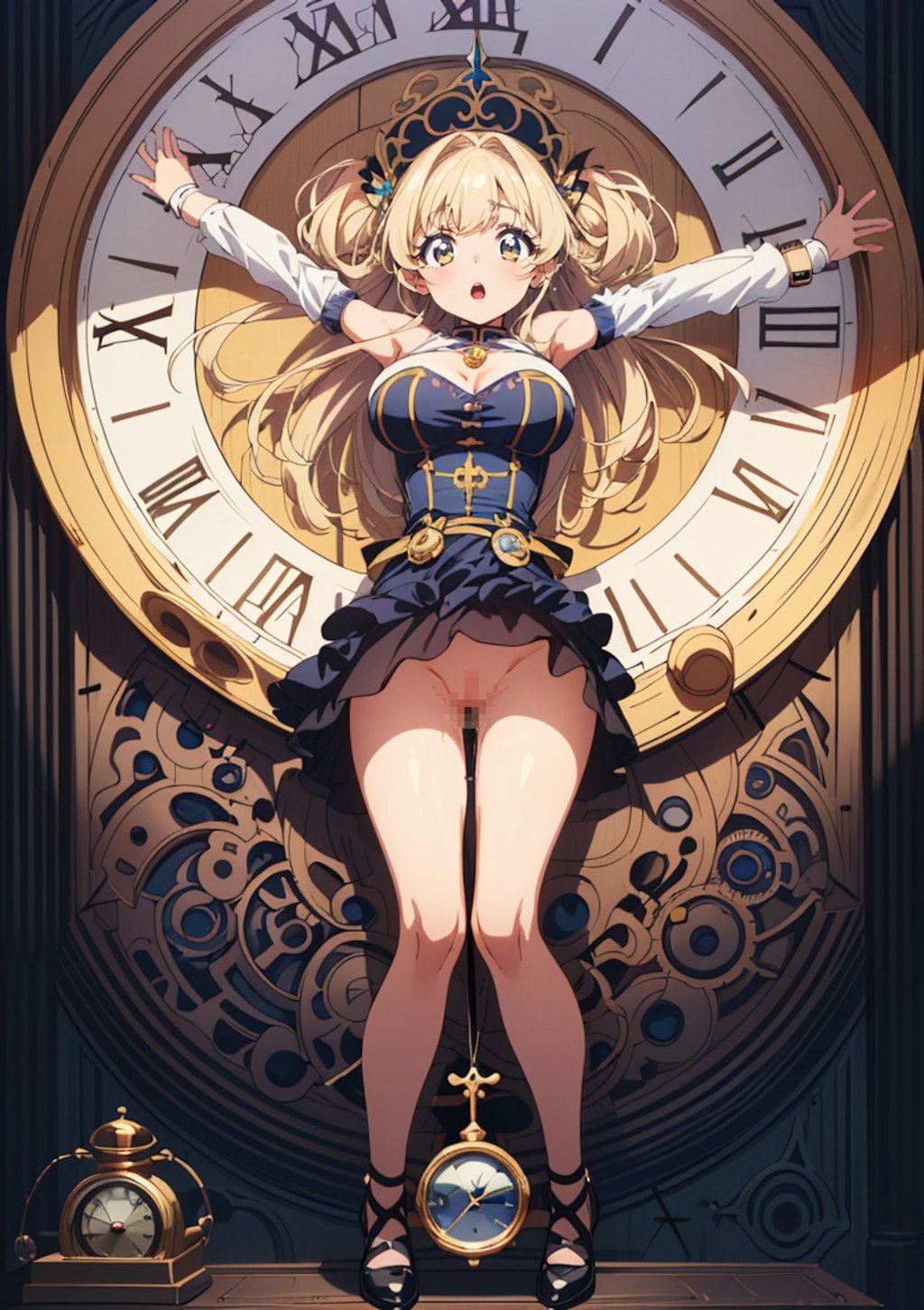 CLOCK GIRL1