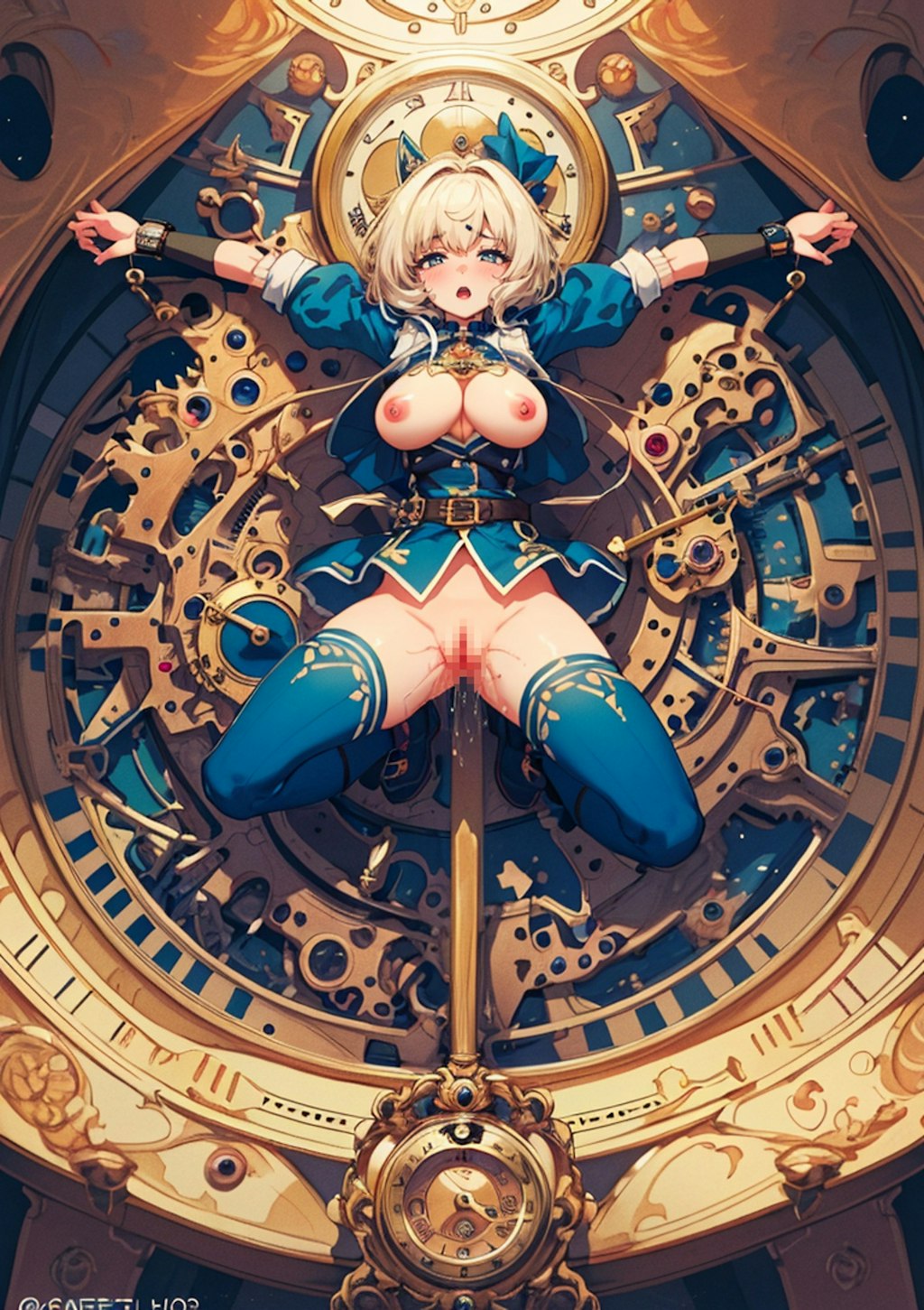 CLOCK GIRL1