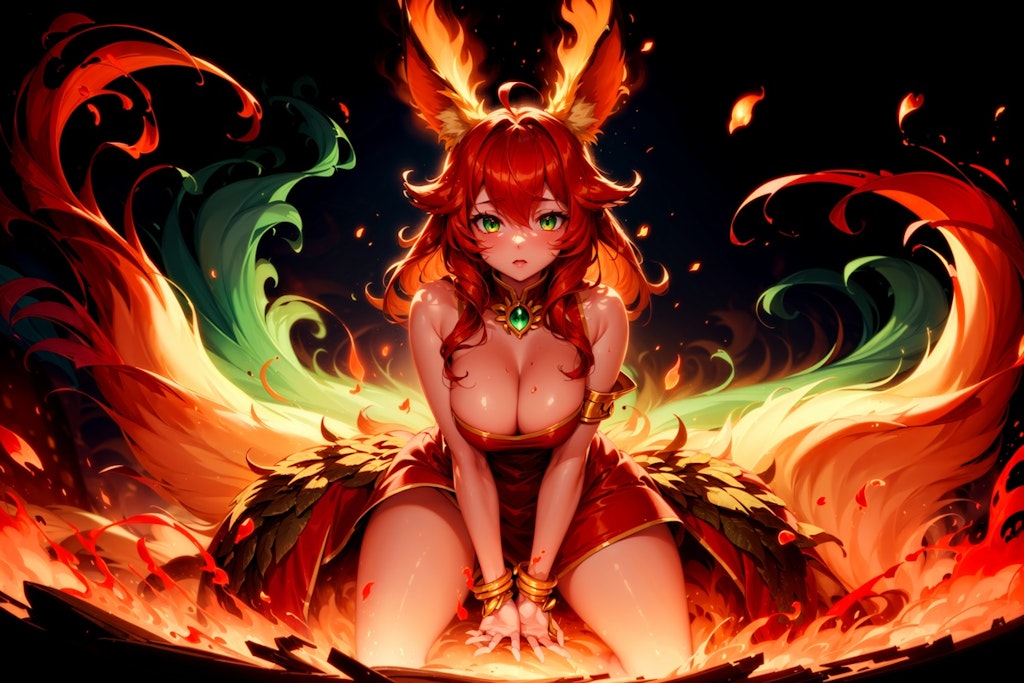 World of Flames (Rated) [Flareon Concept]