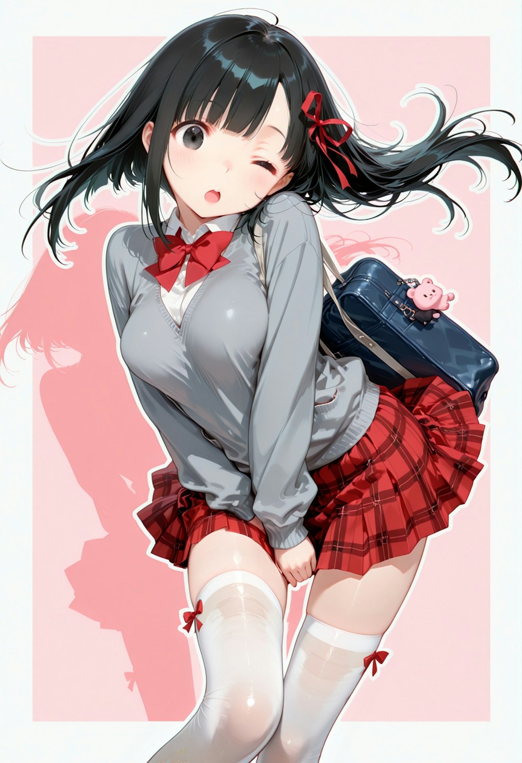 絶対領域