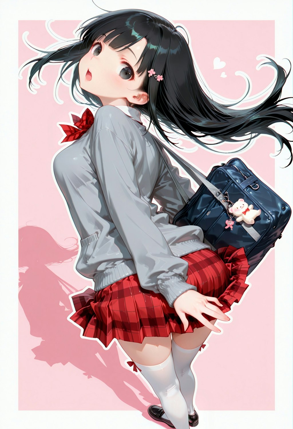 絶対領域