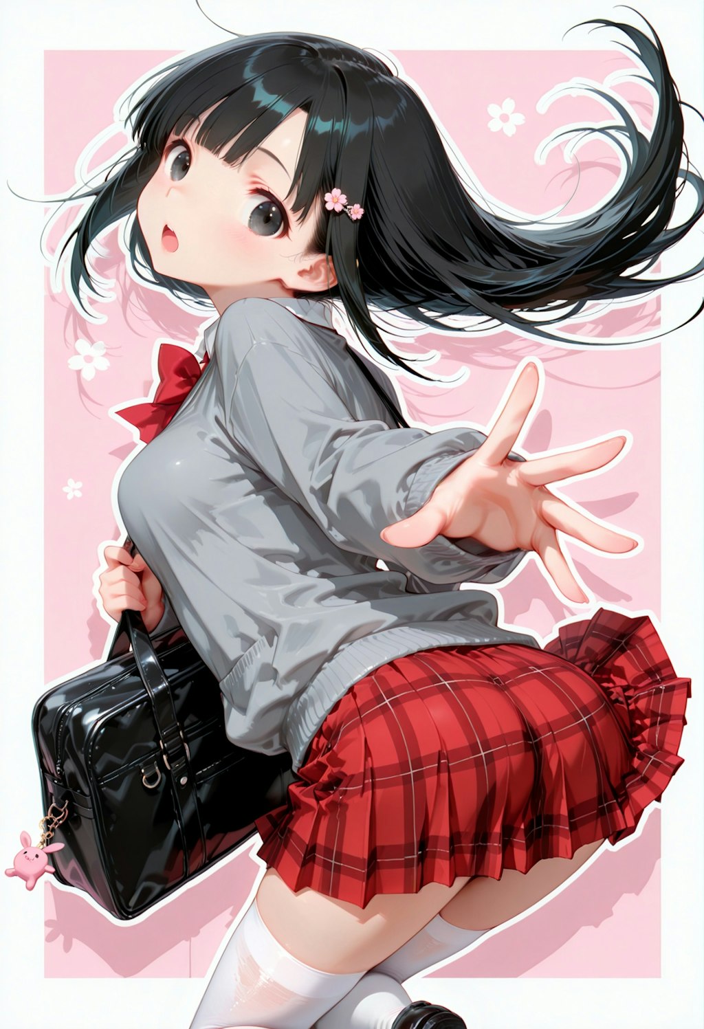 絶対領域