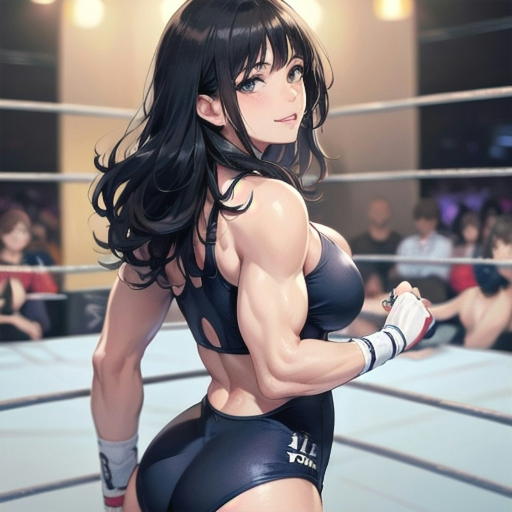 妄想地下プロレスの女子レスラー