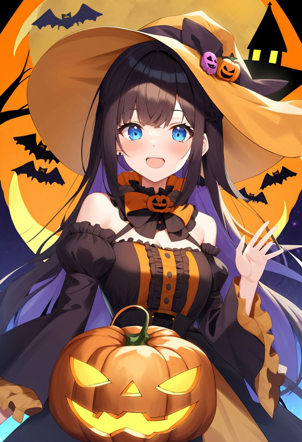 ハロウィンだよーん