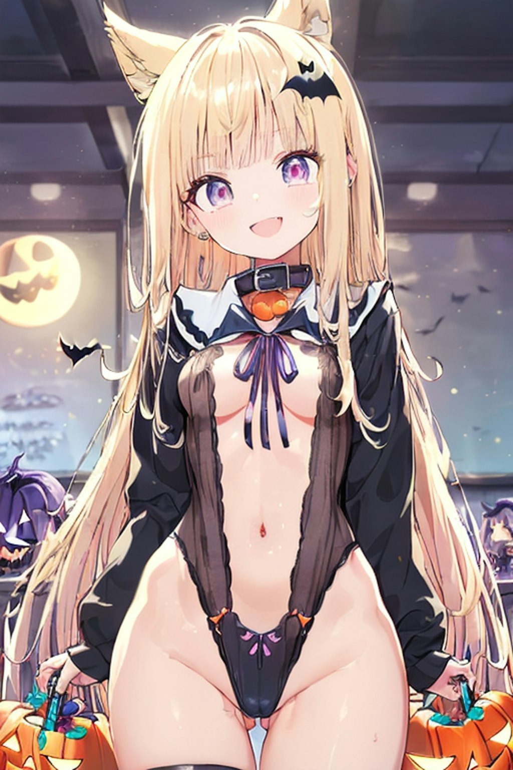 異界学生のハロウィン2