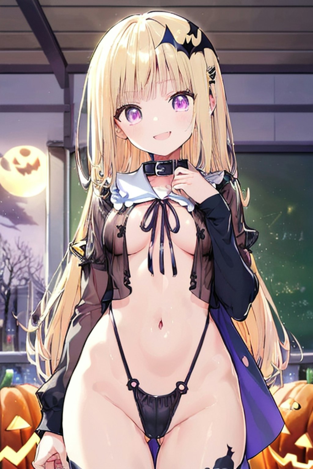 異界学生のハロウィン2