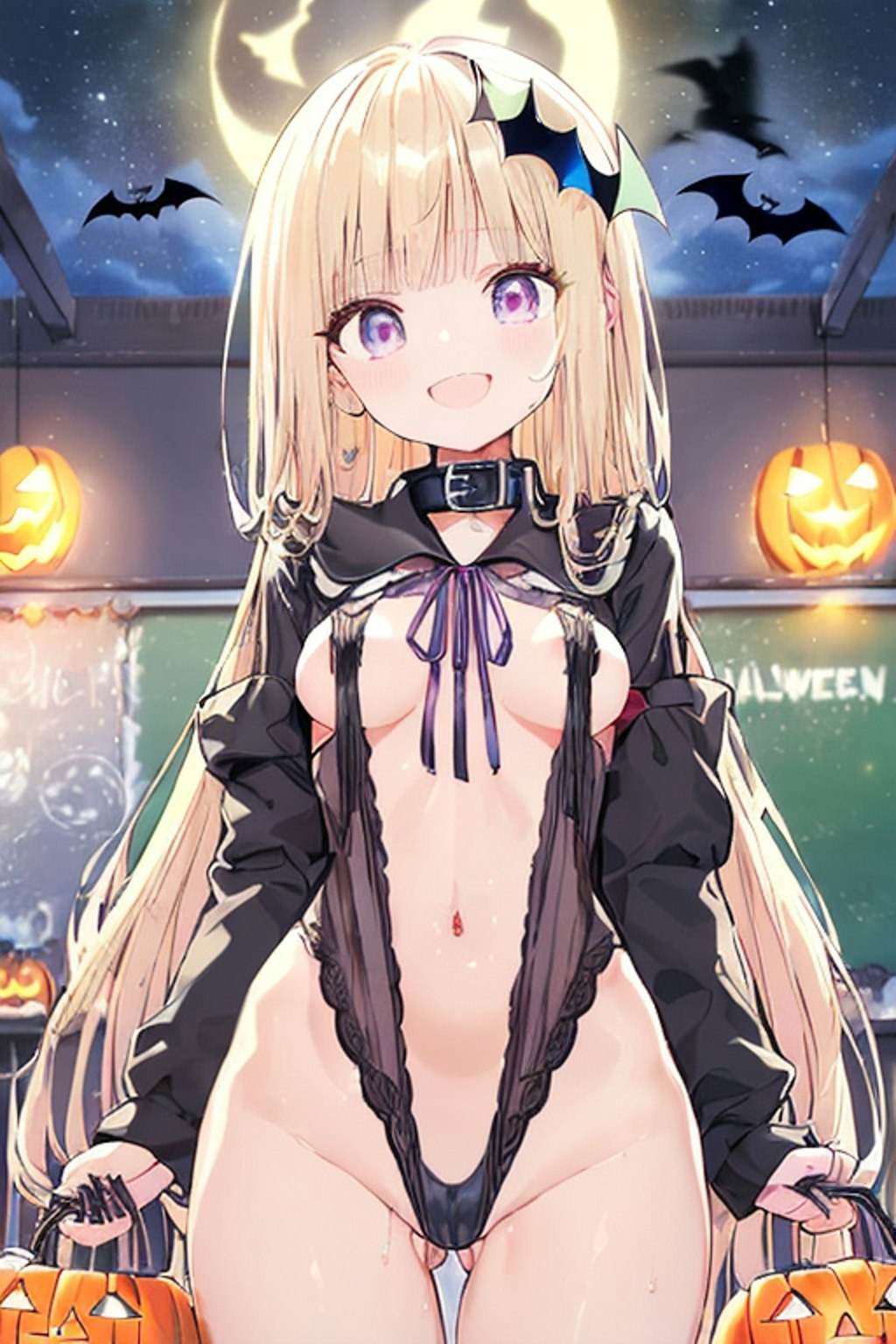 異界学生のハロウィン2