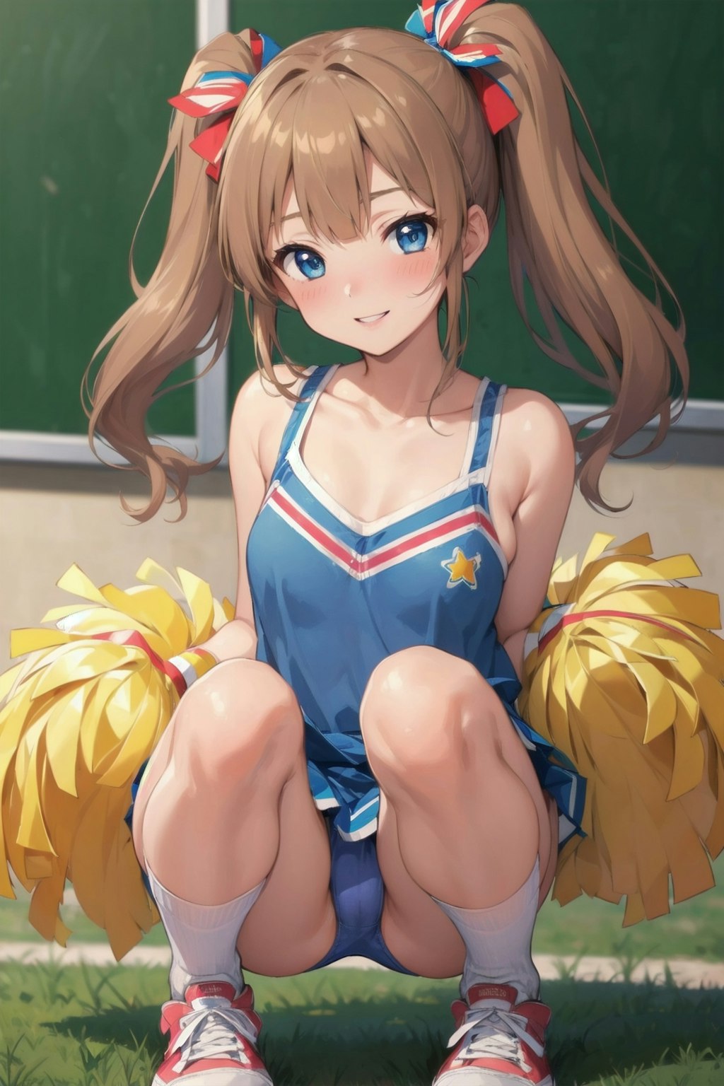 ((Cheerleader))