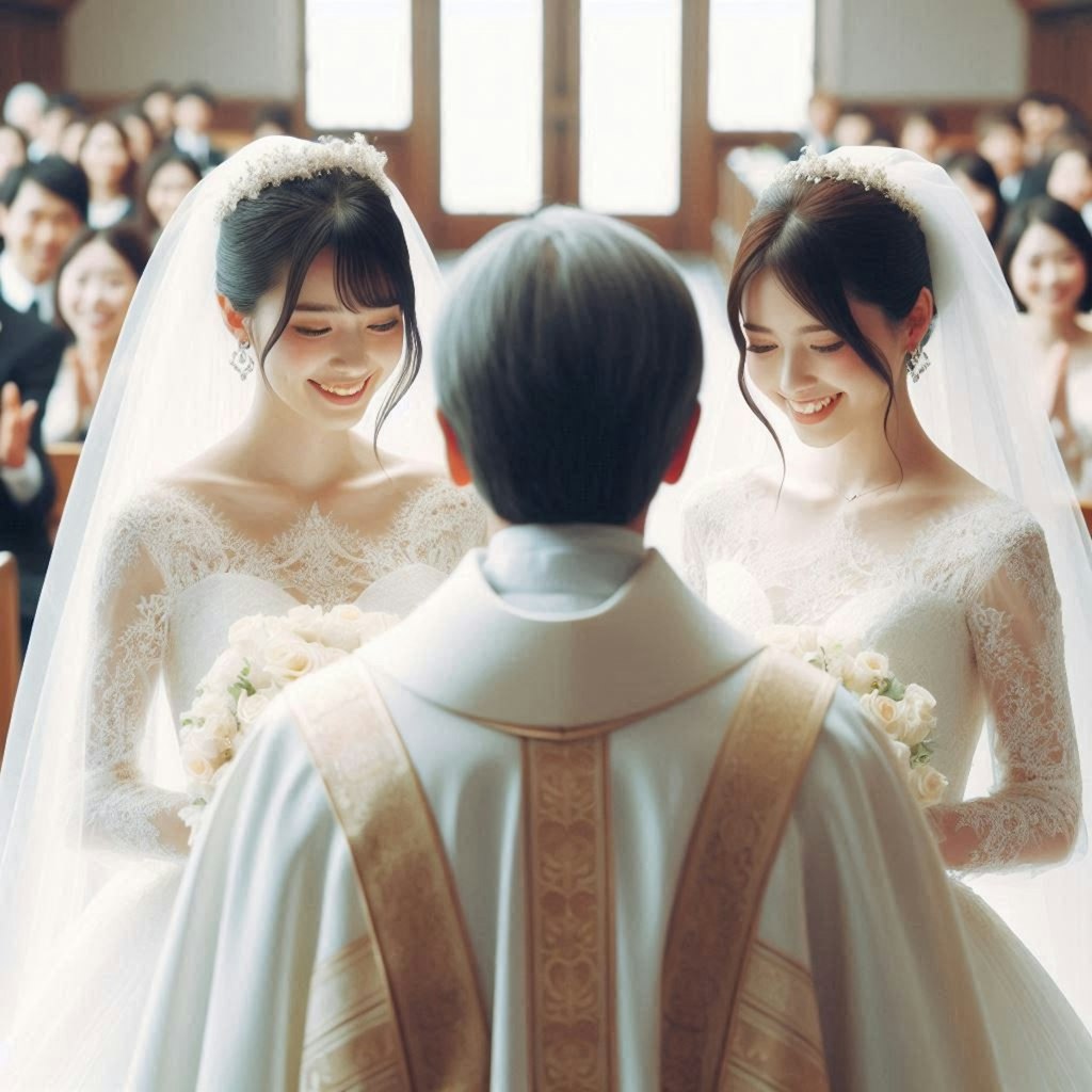 LGBTQの結婚式