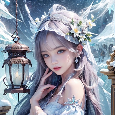 氷の姫⛄