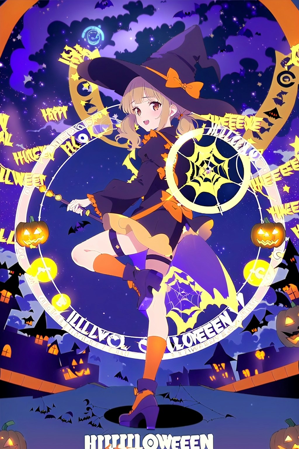 Halloween girl 14