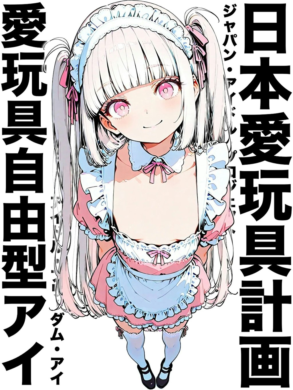 キャラクター紹介「愛玩具自由型０号アイ」