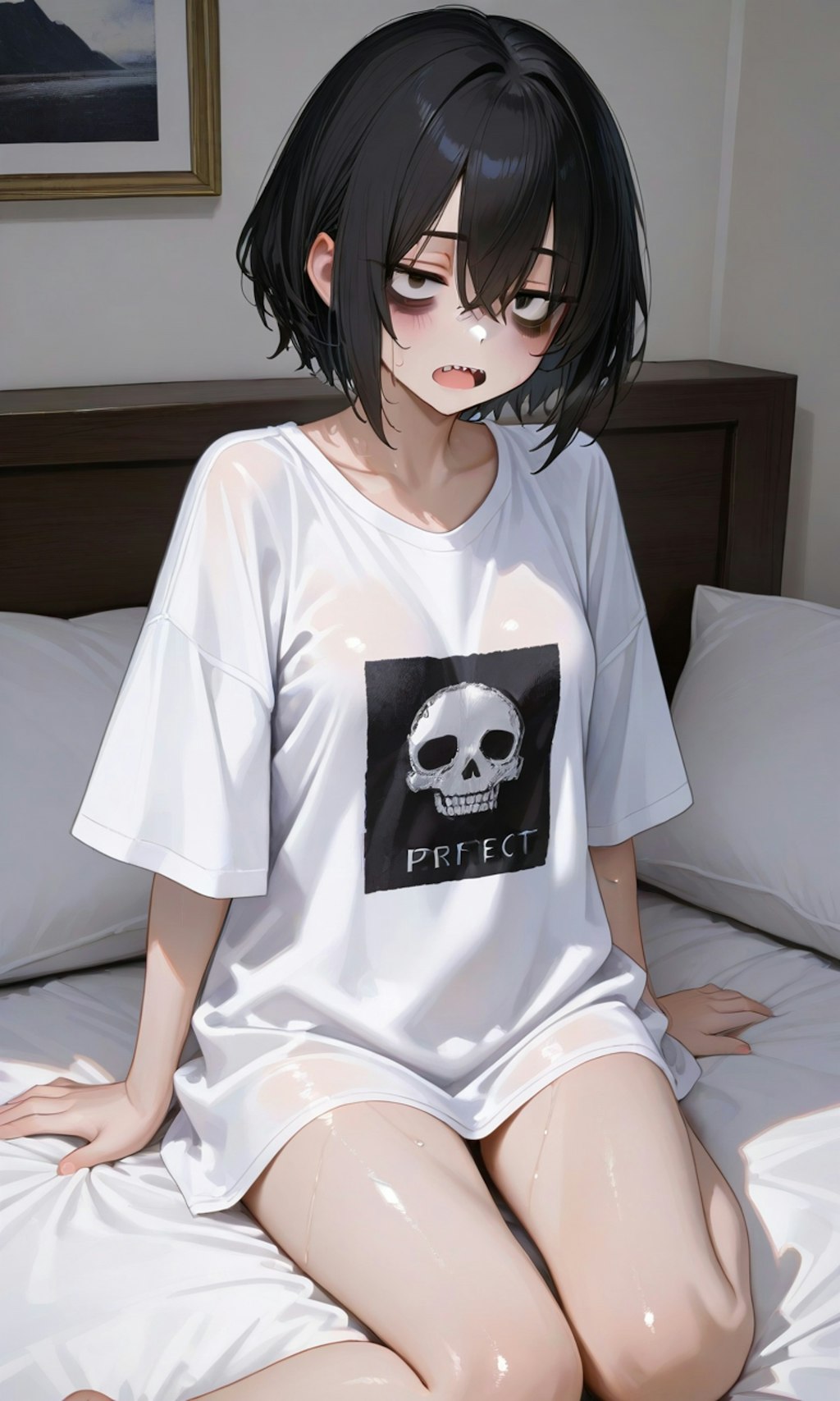 兄ちゃん、エアコンつけてくれよぅ…