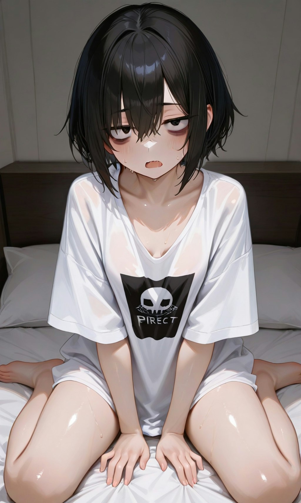 兄ちゃん、エアコンつけてくれよぅ…
