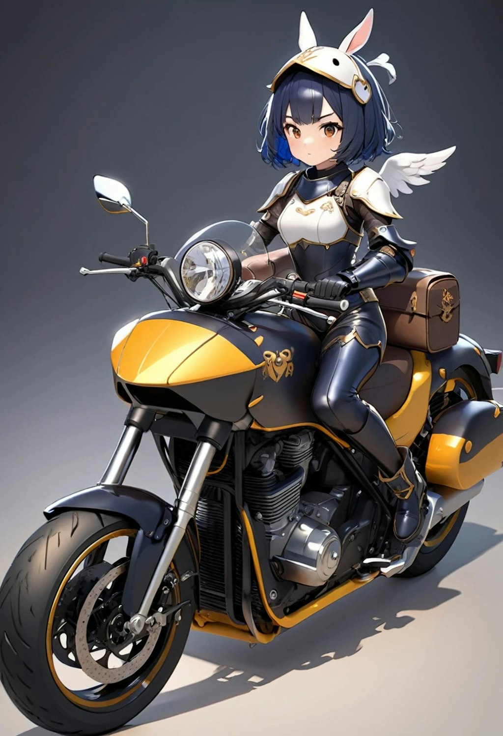 バイクの騎士