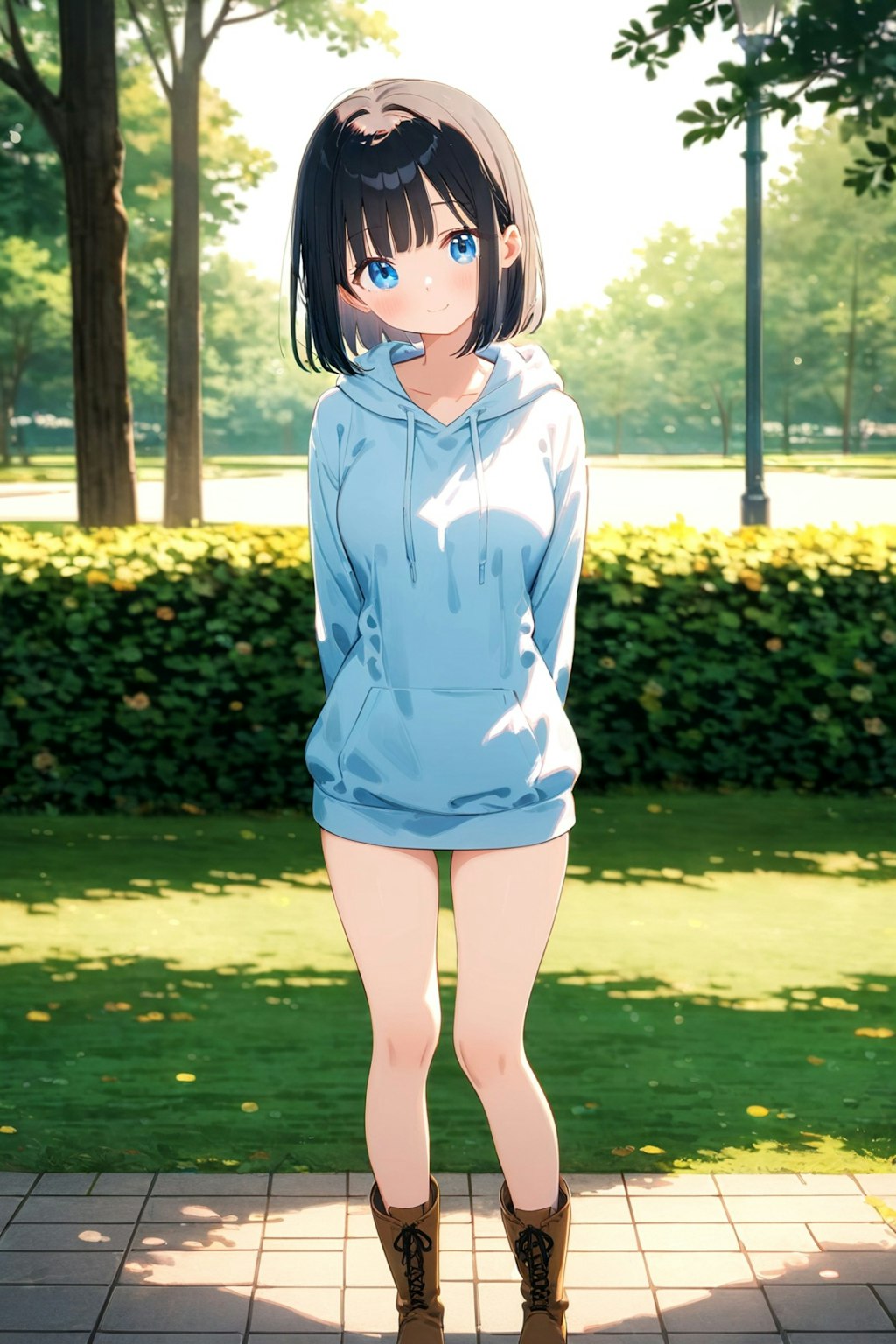 hoodieプロフ絵ちゃん