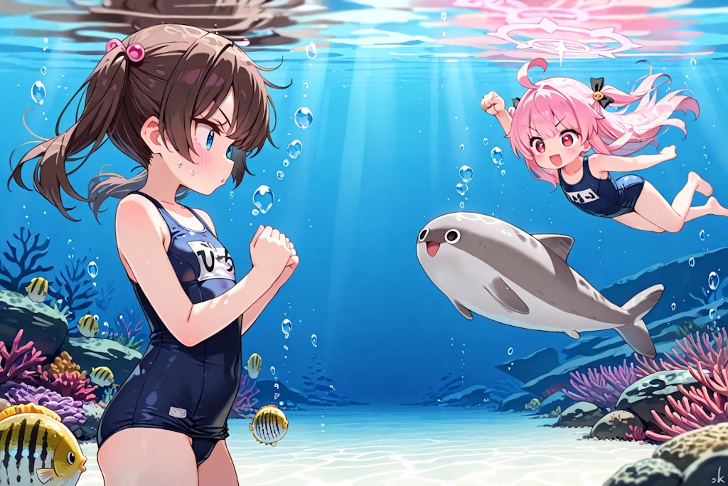 【対決】フグvsサカバンバスピス！