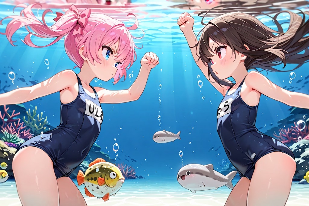 【対決】フグvsサカバンバスピス！