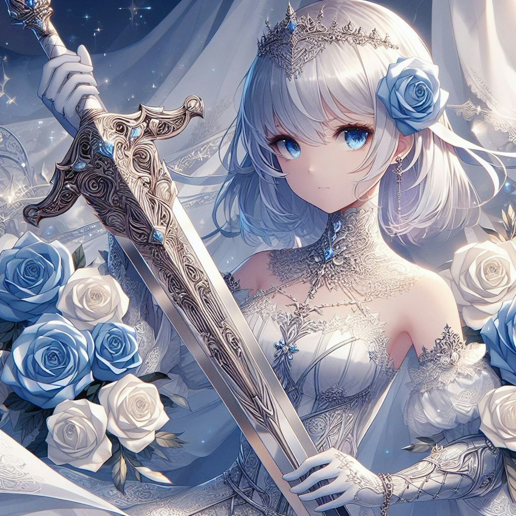 蒼薔薇の聖女王