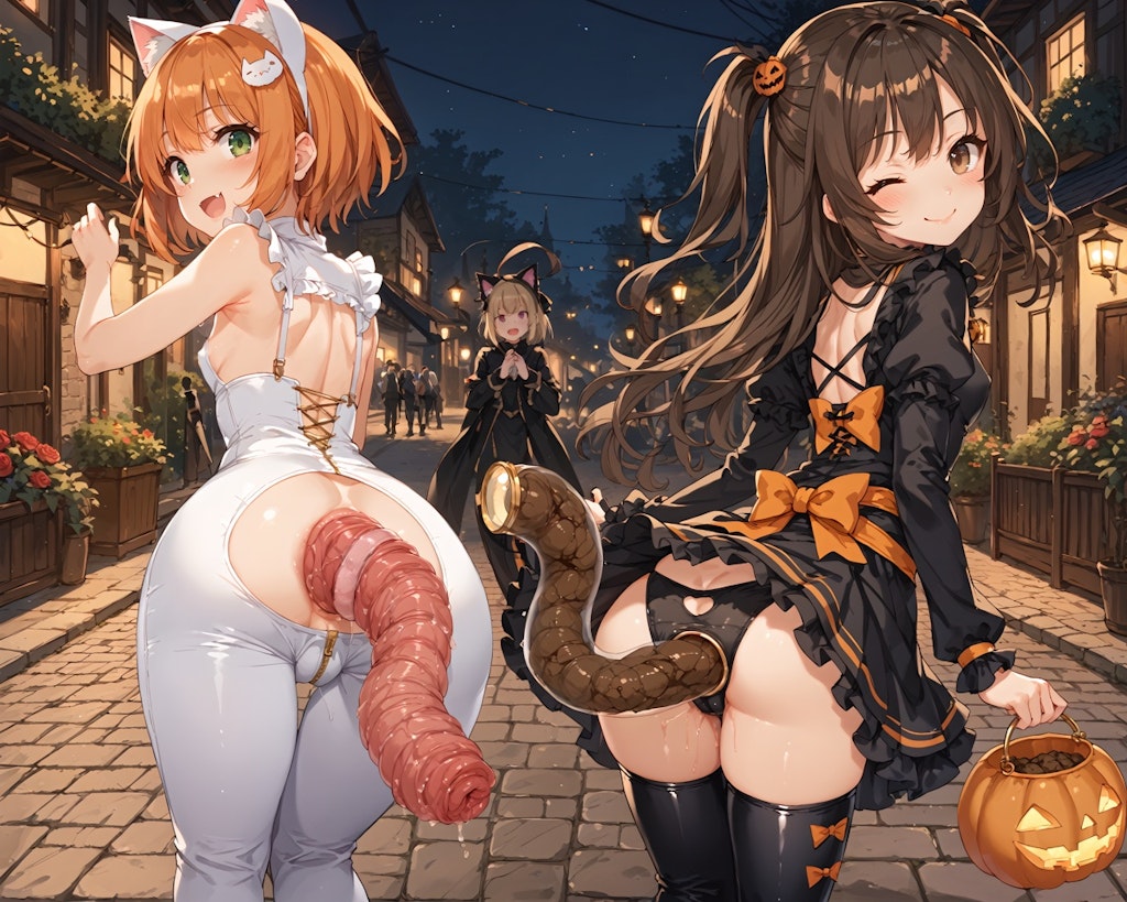 しっぽのハロウィーン'24