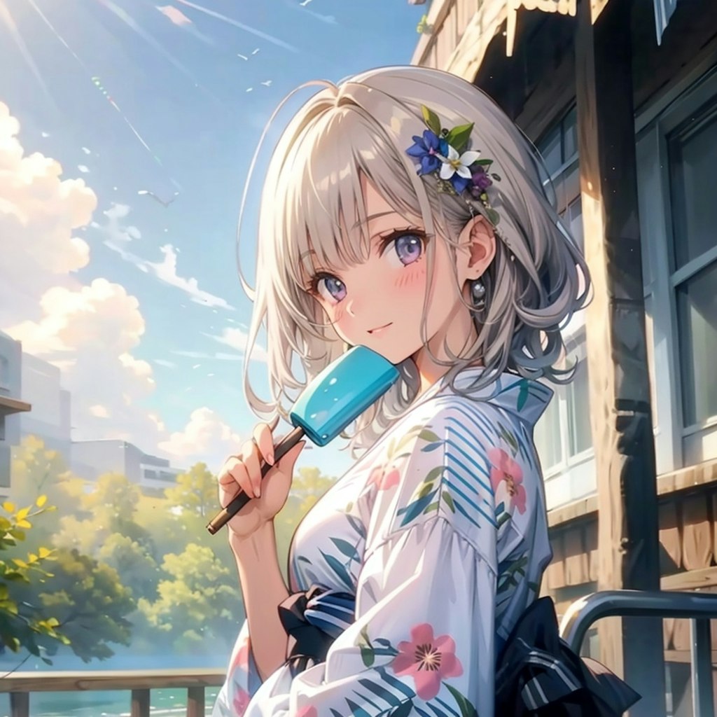 お風呂上がり