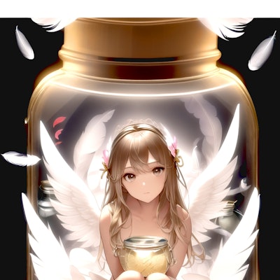 天使の瓶
