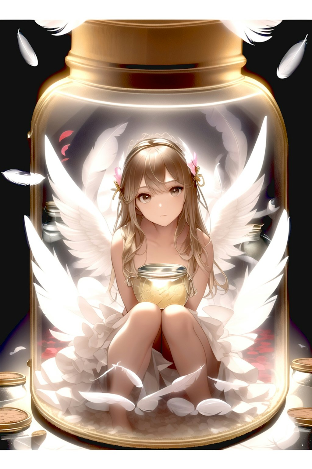 天使の瓶