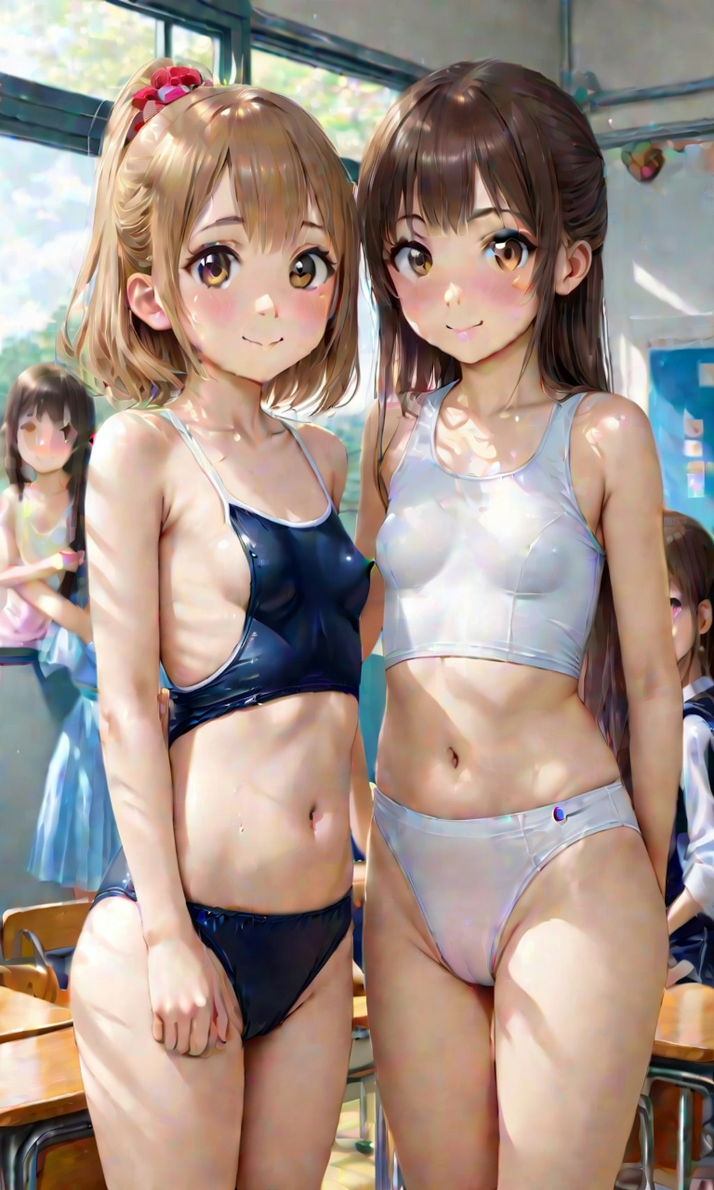 学園祭と女子高校生と