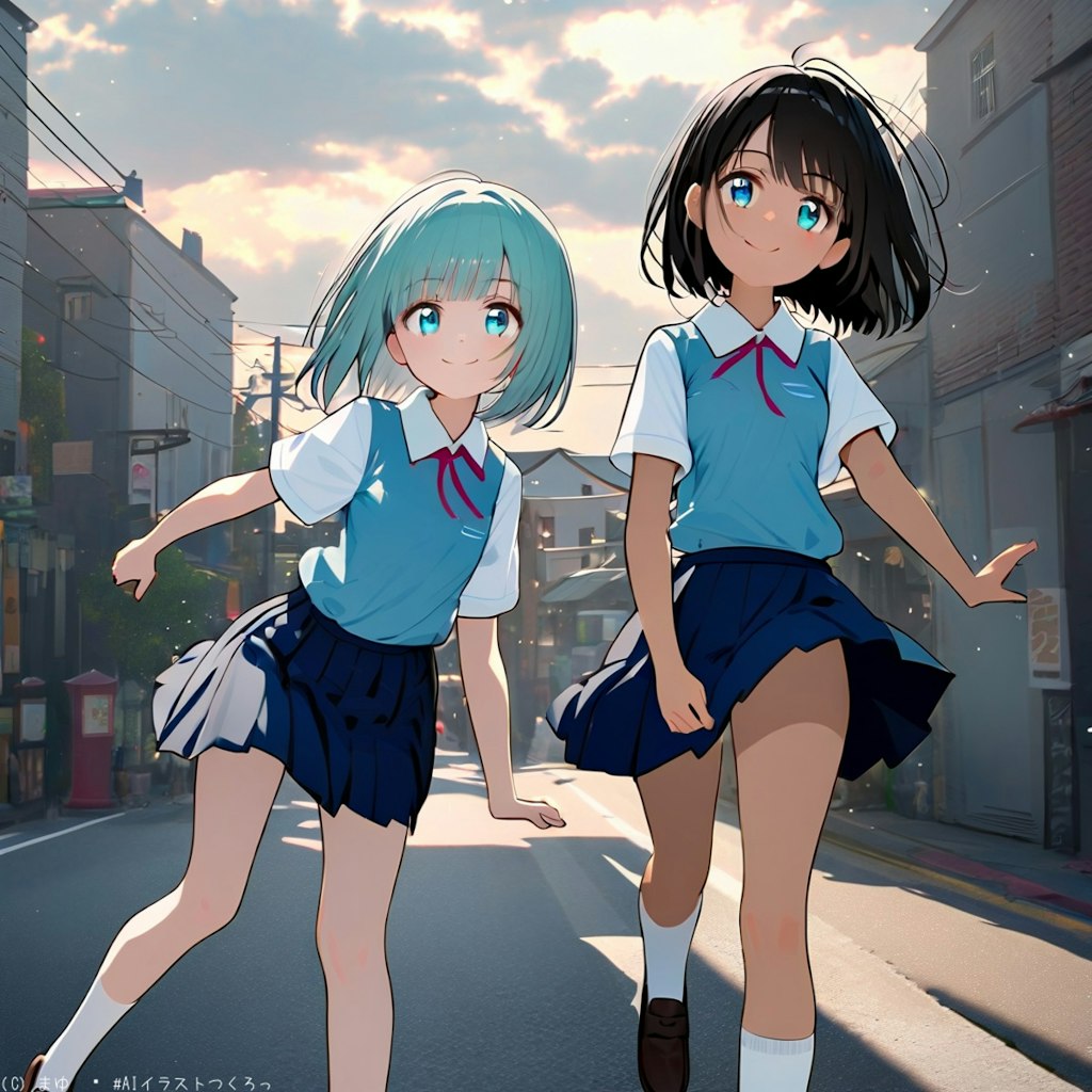 皆んなでお出掛け〜