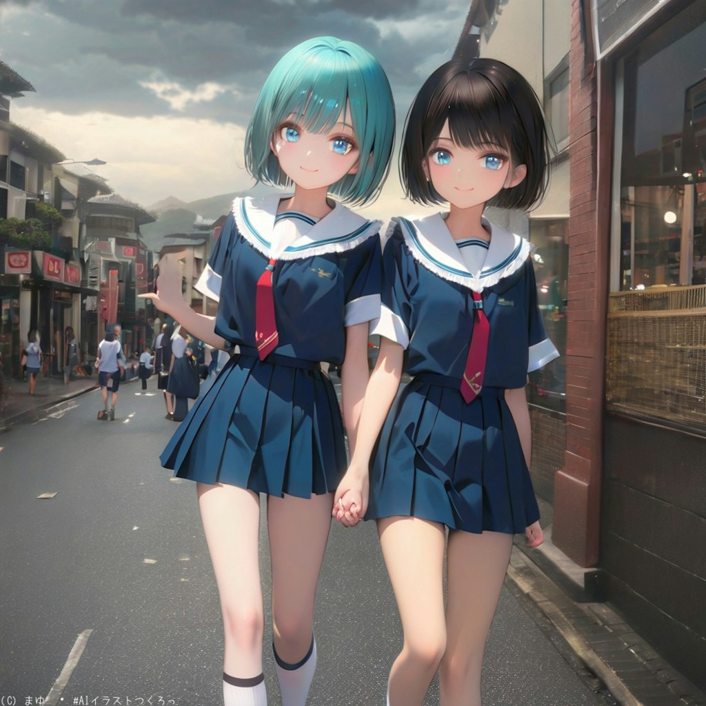 皆んなでお出掛け〜