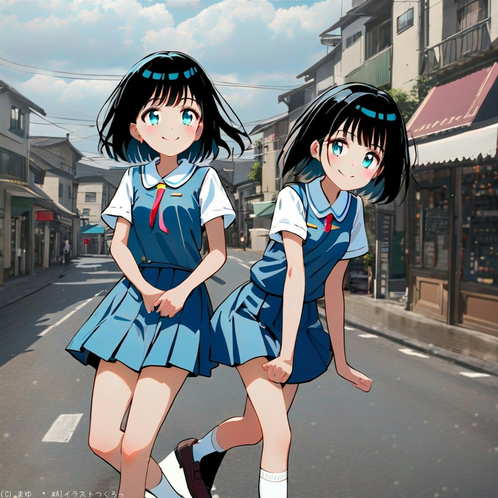 皆んなでお出掛け〜