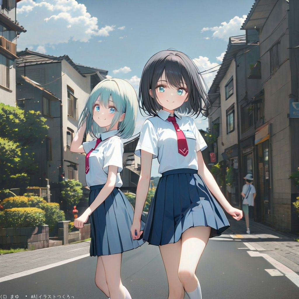 皆んなでお出掛け〜
