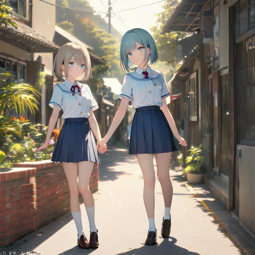 皆んなでお出掛け〜