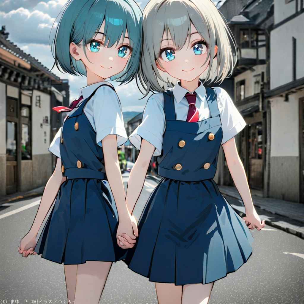 皆んなでお出掛け〜