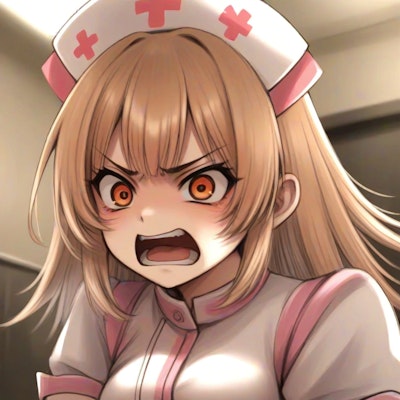hard angry nurse