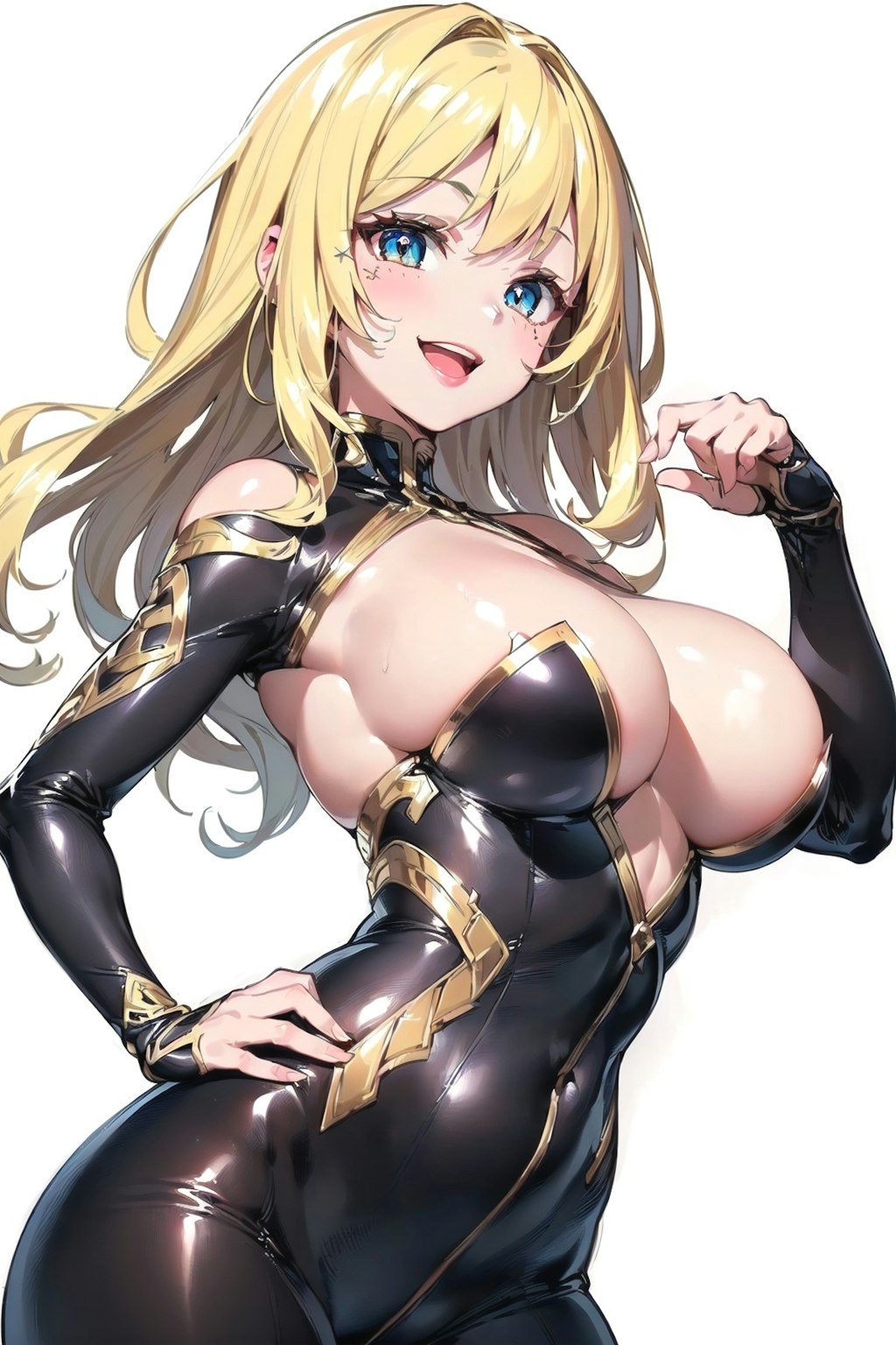 半乳ボディースーツ