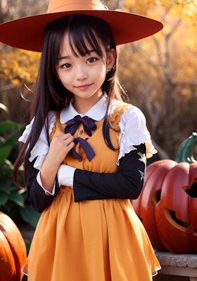 かぼちゃのドレス
