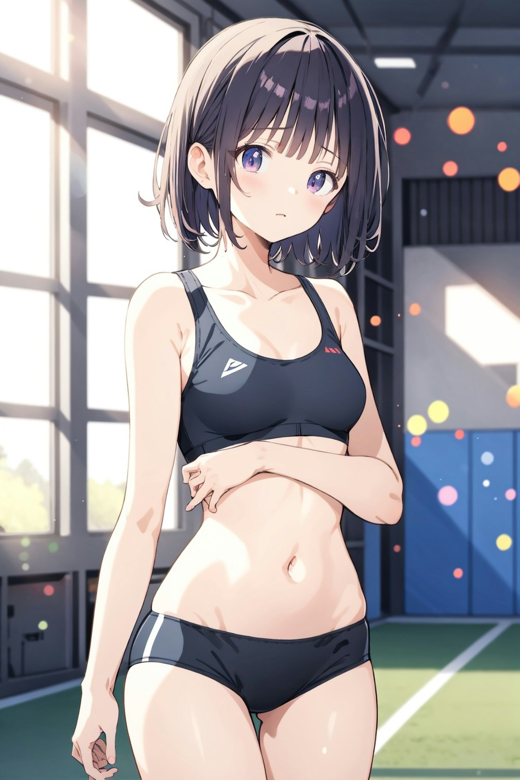 AQUAスポーツ女の子