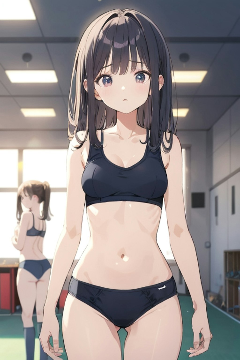 AQUAスポーツ女の子