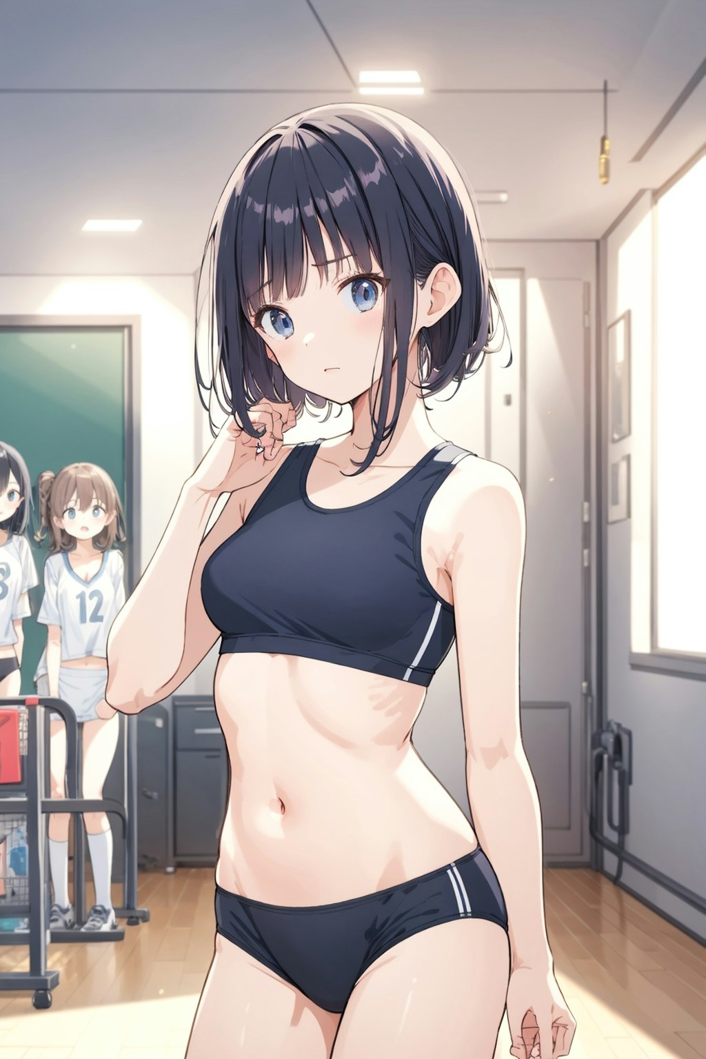 AQUAスポーツ女の子