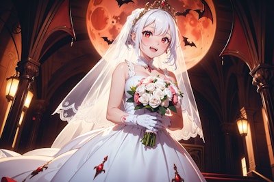 吸血鬼が花嫁