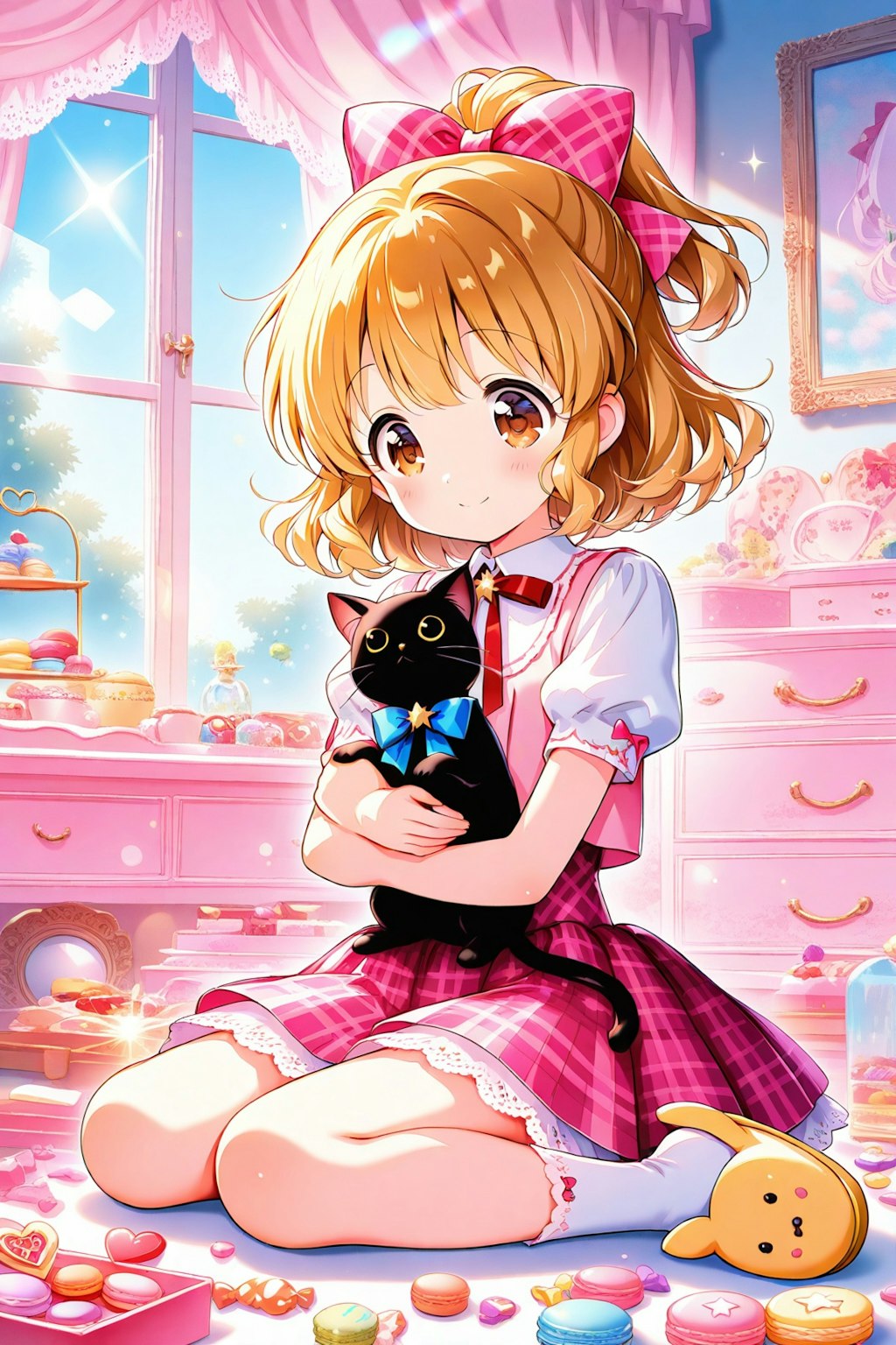 エイプリルちゃんのお部屋