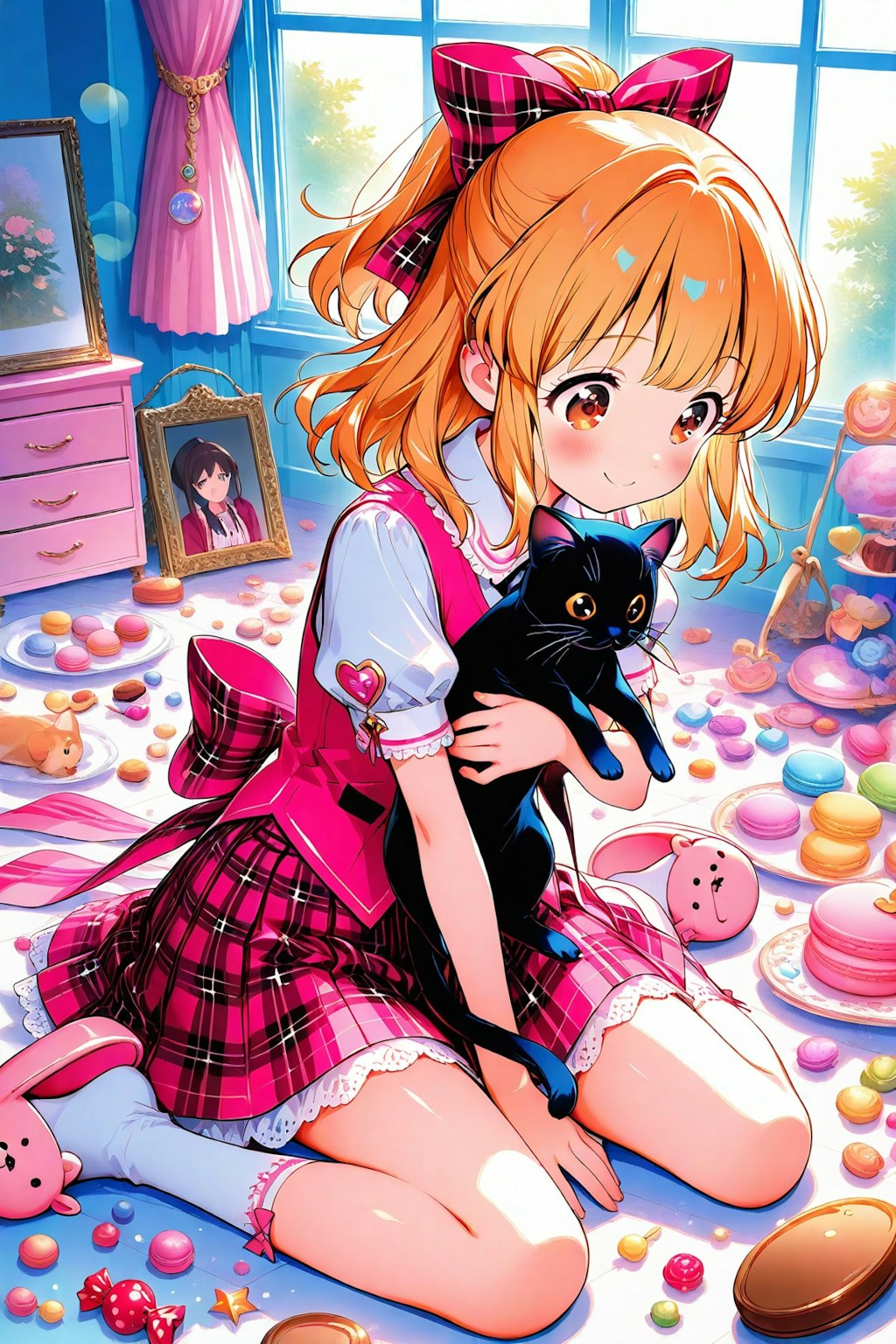 エイプリルちゃんのお部屋