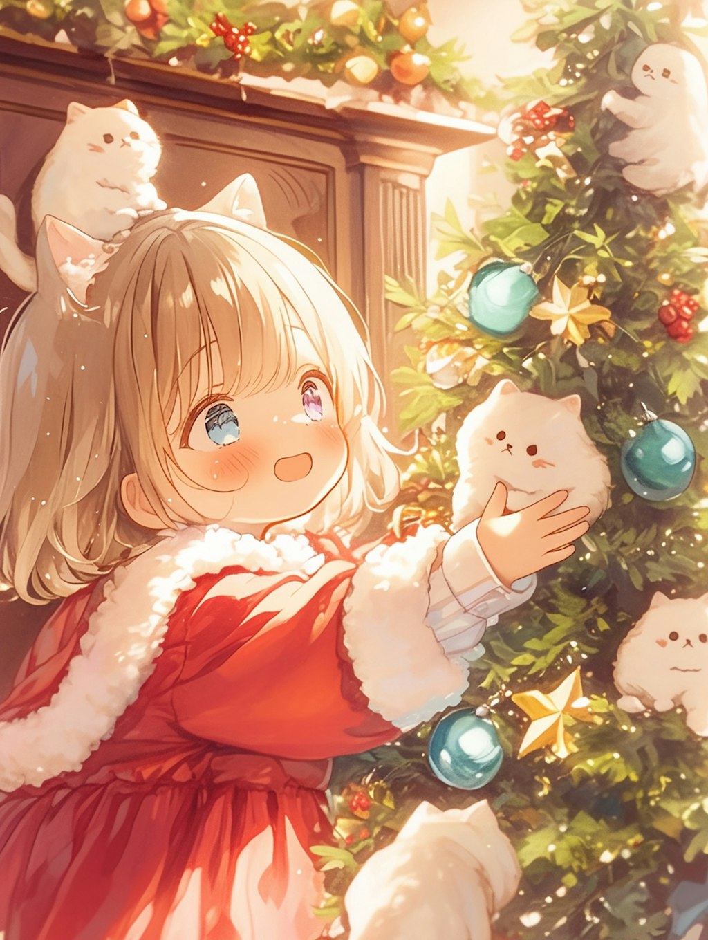 X'masイラスト🎄