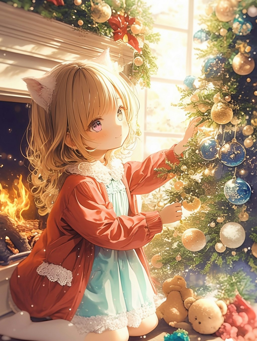 X'masイラスト🎄