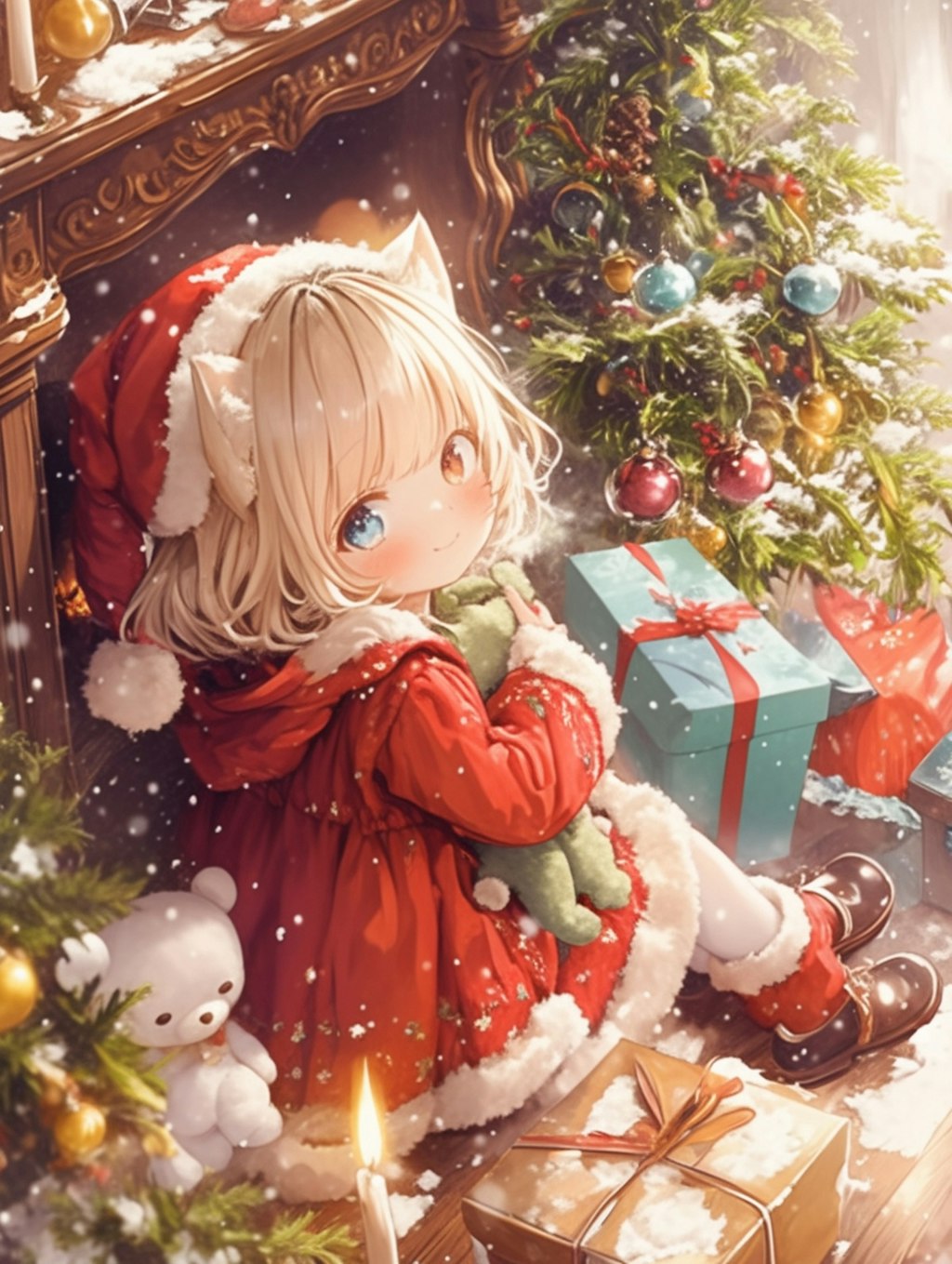 X'masイラスト🎄